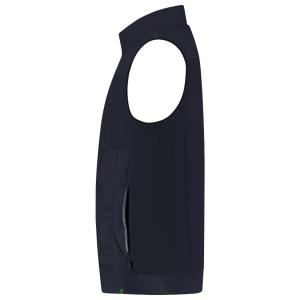 Vesta unisex  Puffer Bodywarmer Rewear, T8 Atramentová (4)