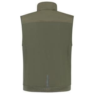 Vesta unisex  Puffer Bodywarmer Rewear, TA Army (3)
