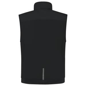 Vesta unisex  Puffer Bodywarmer Rewear, T1 Čierna (3)