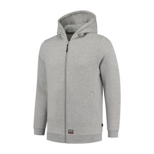 Unisex mikina s kapucňou T44, tG_grey melange