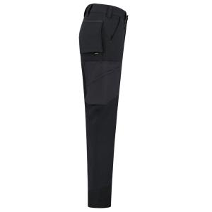 Pracovné nohavice unisex  Work Trousers 4-way Stretch, T1 Čierna (5)