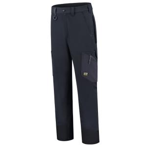 Pracovné nohavice unisex  Work Trousers 4-way Stretch, T8 Atramentová