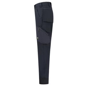 Pracovné nohavice unisex  Work Trousers 4-way Stretch, T8 Atramentová (4)