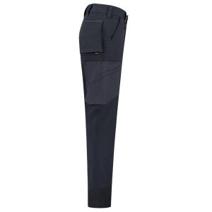 Pracovné nohavice unisex  Work Trousers 4-way Stretch, T8 Atramentová (5)