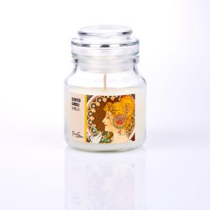 Vonná sviečka (vôňa vanilka) Alfons Mucha – Pierko