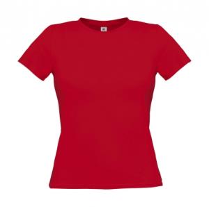 Dámske tričko Women-Only , 406 Deep Red