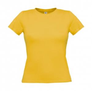 Dámske tričko Women-Only , 618 Used Yellow