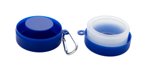 Skládací pohár Medigo, modrá (2)
