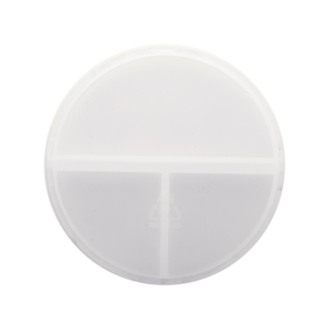 Box na pilulky Remedy, biela transparentná (3)
