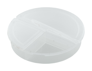 Box na pilulky Remedy, biela transparentná (4)