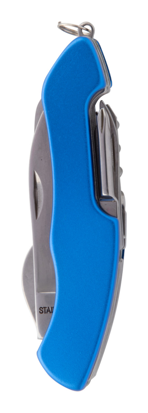 Mini multifunkčný nôž, 8 funkcií Breithorn, modrá
