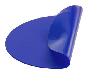 Silikónová podložka pod myš Exfera, modrá (2)