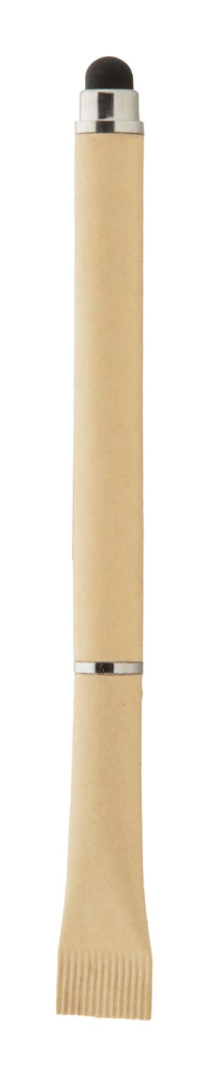 Dotykové guličkové pero Tapyrus, prírodná