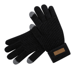 Dotykové rukavice Demsey, čierna (4)