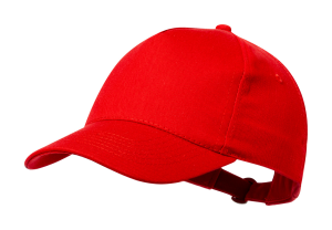 Baseballová čiapka Brauner, Červená