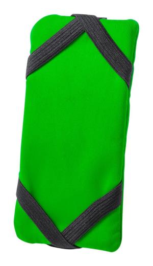 Peňaženka so stojanom na mobil Donic, zelená