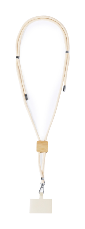 Lanyard s držiakom na mobilný telefón, kruh Reuter, vzor C