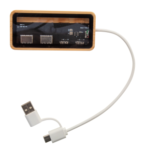 Priehľadný USB hub (3)