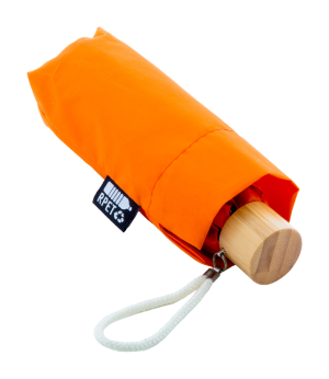Mini dáždnik Miniboo, oranžová (4)