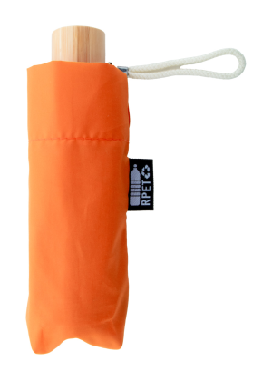 Mini dáždnik Miniboo, oranžová (5)