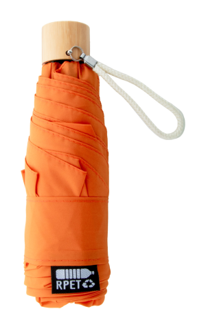 Mini dáždnik Miniboo, oranžová (6)
