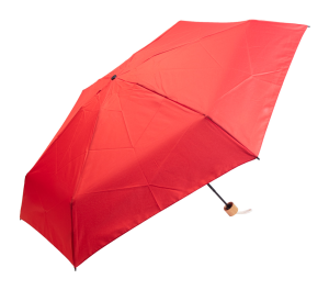 Mini dáždnik Miniboo, Červená