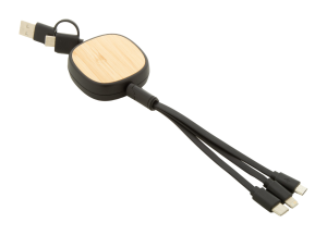 USB nabíjací kábel Rabsle, čierna
