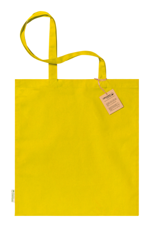 bavlnená nákupná taška Klimbou, žltá