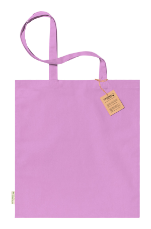 bavlnená nákupná taška Klimbou, ružová
