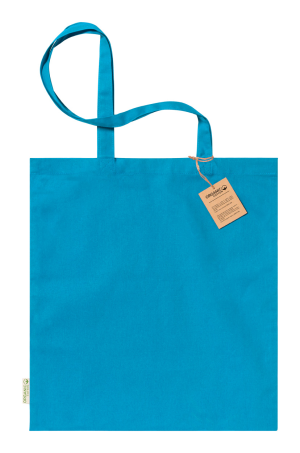 bavlnená nákupná taška Klimbou, svetlomodrá