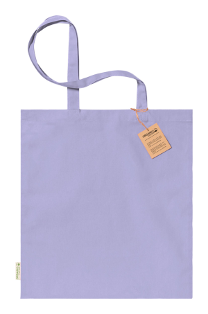 bavlnená nákupná taška Klimbou, fialová
