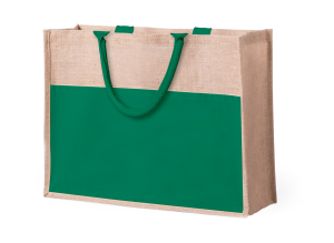 Nákupná taška Cekon, zelená