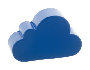 Antistresový obláčik Cumulus, modrá