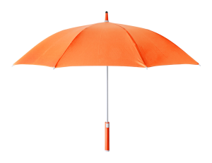 RPET dáždnik Wolver, oranžová