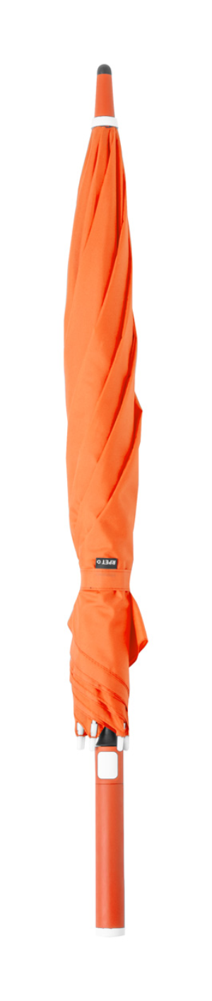 RPET dáždnik Wolver, oranžová (2)