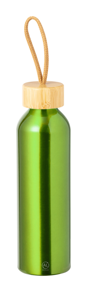 Fľaška Irvinson, zelená