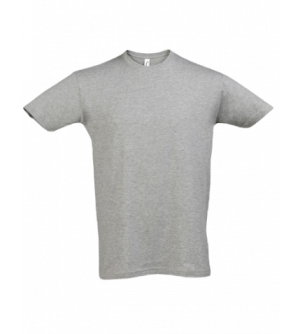 Unisexové tričko Classic R 150, 16 Dark Gray Melange