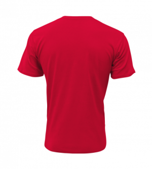 Unisexové tričko Classic R 150, n3 Red (3)