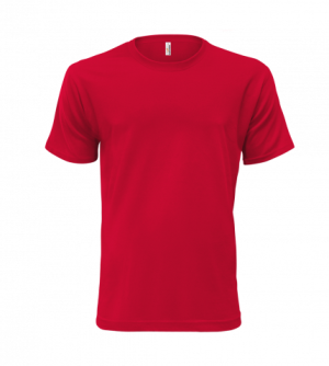 Unisexové tričko Classic R 150, n3 Red (2)