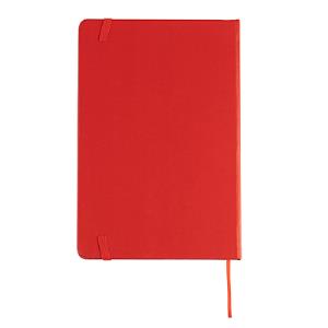 Sada zápisník a pero ABRANTES , Červená (2)