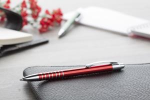 Vesta guličkové pero, Červená (2)