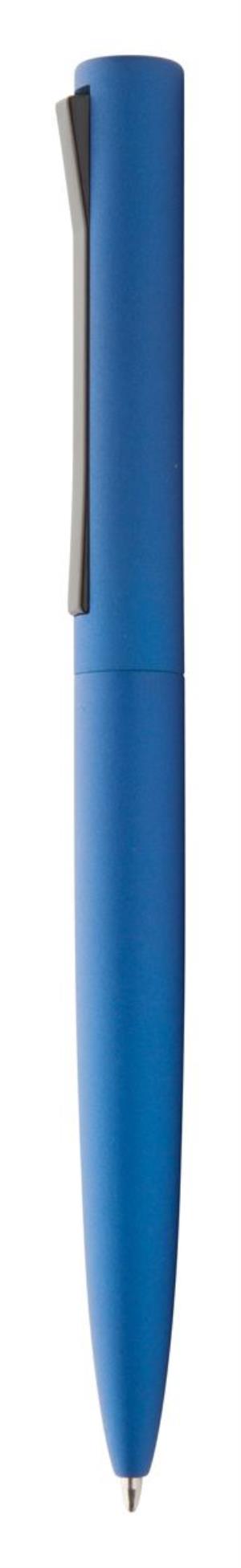 Metalické pero Rampant, modrá (2)