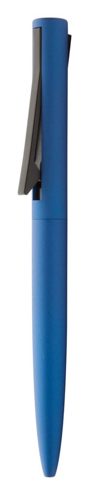 Metalické pero Rampant, modrá (3)