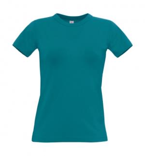 Dámske tričko Exact 190/women, 330 Diva Blue