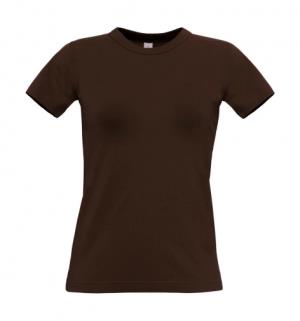 Dámske tričko Exact 190/women, 700 Brown