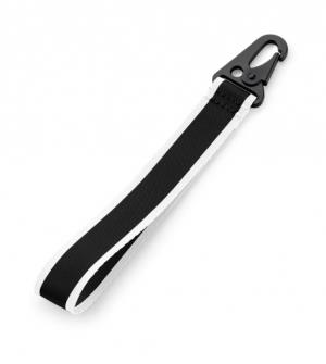 Kľúčenka Brandable Key Clip, 150 Black/White 