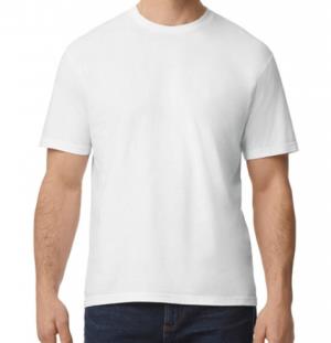 Pánské tričko Softstyle Midweight, 000 White