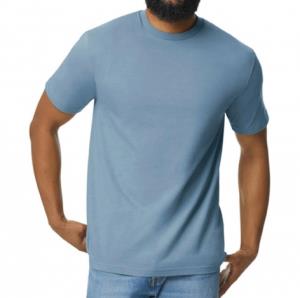 Pánské tričko Softstyle Midweight, 336 Stone Blue
