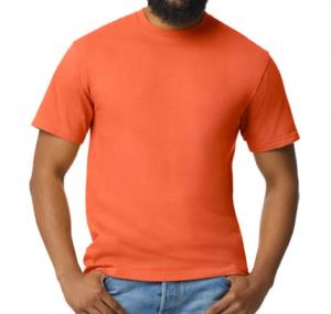 Pánské tričko Softstyle Midweight, 410 Orange