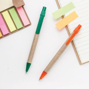 Tori recyklovateľné pero, oranžová (2)